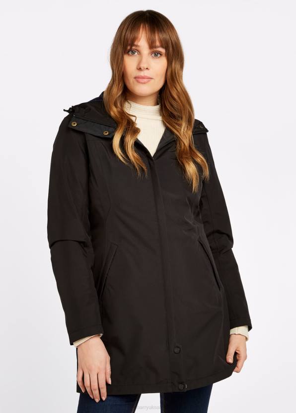 Dubarry Clothing Women Bunratty Travel Coat Black 862D625