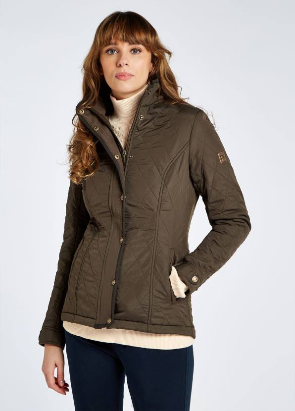 Dubarry Clothing Women Camlodge Quilted Jacket Olive 862D205