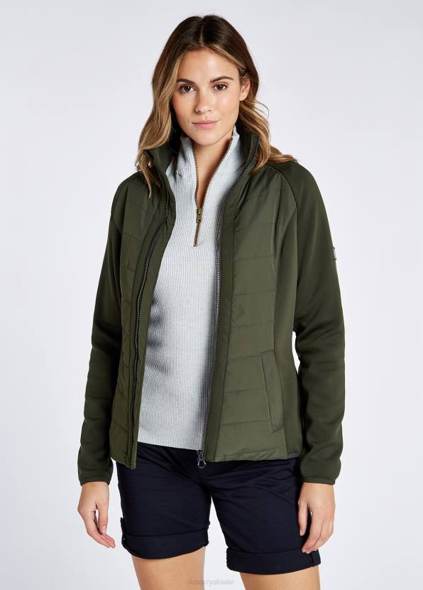 Dubarry Clothing Women Emerald Jacket Pesto 862D757