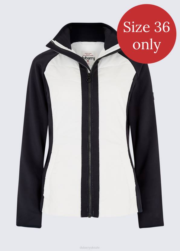 Dubarry Clothing Women Emerald Jacket White Multi 862D528