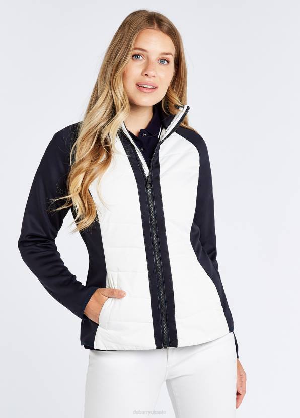 Dubarry Clothing Women Emerald Jacket White Multi 862D528