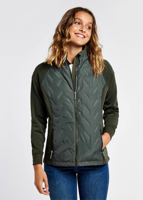 Dubarry Clothing Women Ferndale performance jacket Pesto 862D132