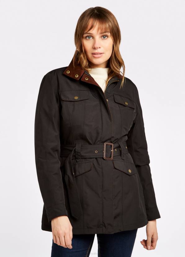 Dubarry Clothing Women Friel Utility Jacket Black 862D492