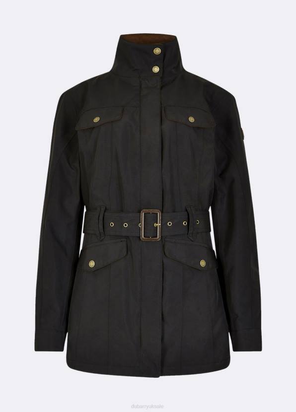 Dubarry Clothing Women Friel Utility Jacket Black 862D492