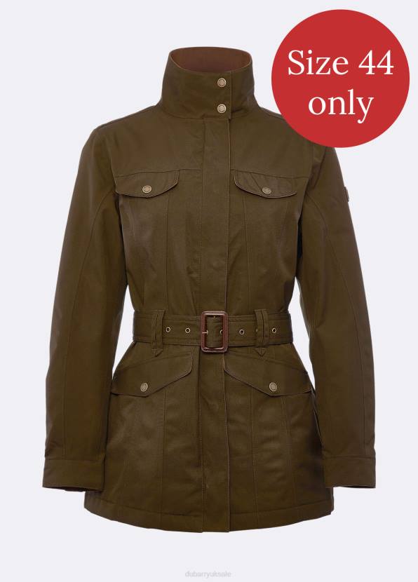 Dubarry Clothing Women Friel Utility Jacket Olive 862D657