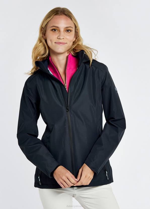 Dubarry Clothing Women Garryvoe Waterproof Jacket Navy 862D129