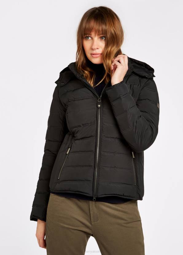 Dubarry Clothing Women Kilkelly Quilted Coat Black 862D525
