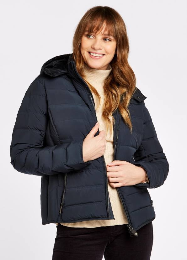 Dubarry Clothing Women Kilkelly Quilted Coat Navy 862D663