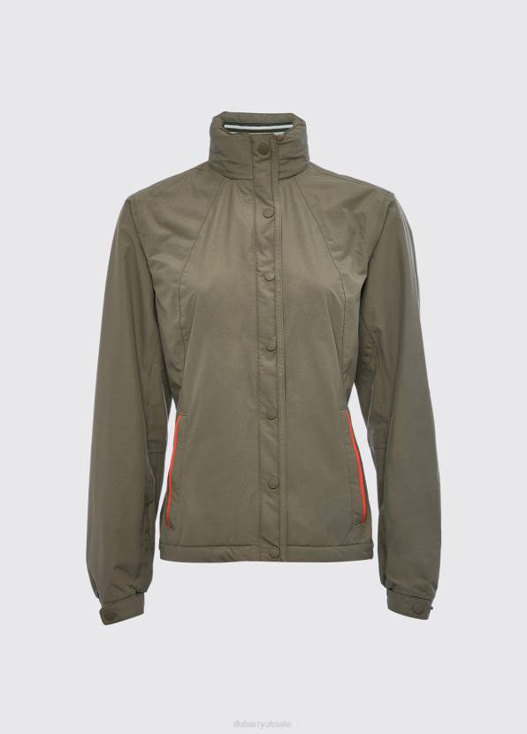 Dubarry Clothing Women Lecarrow Jacket Khaki 862D776