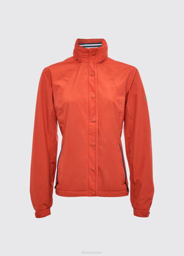Dubarry Clothing Women Lecarrow Jacket Saffron 862D716