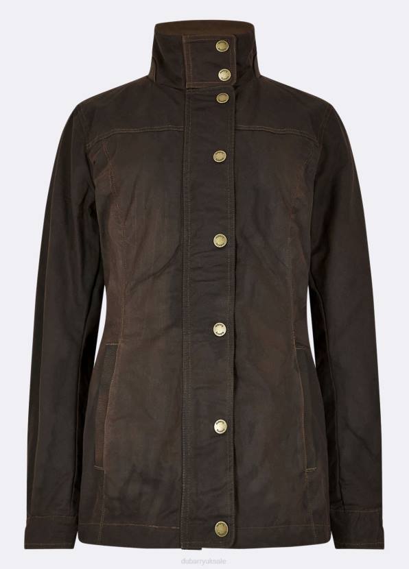 Dubarry Clothing Women Mountrath Waxed Jacket Java 862D173