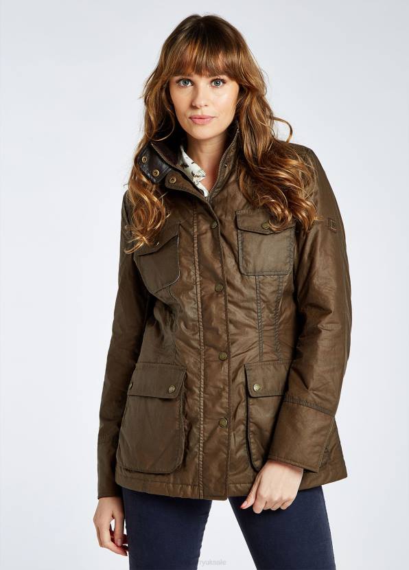 Dubarry Clothing Women Munsboro Wax Jacket Ginger 862D267