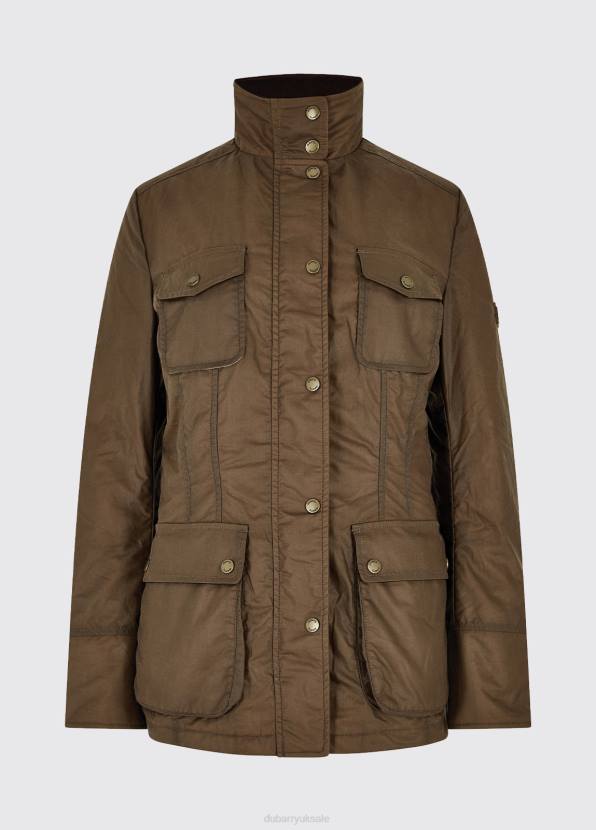 Dubarry Clothing Women Munsboro Wax Jacket Ginger 862D267