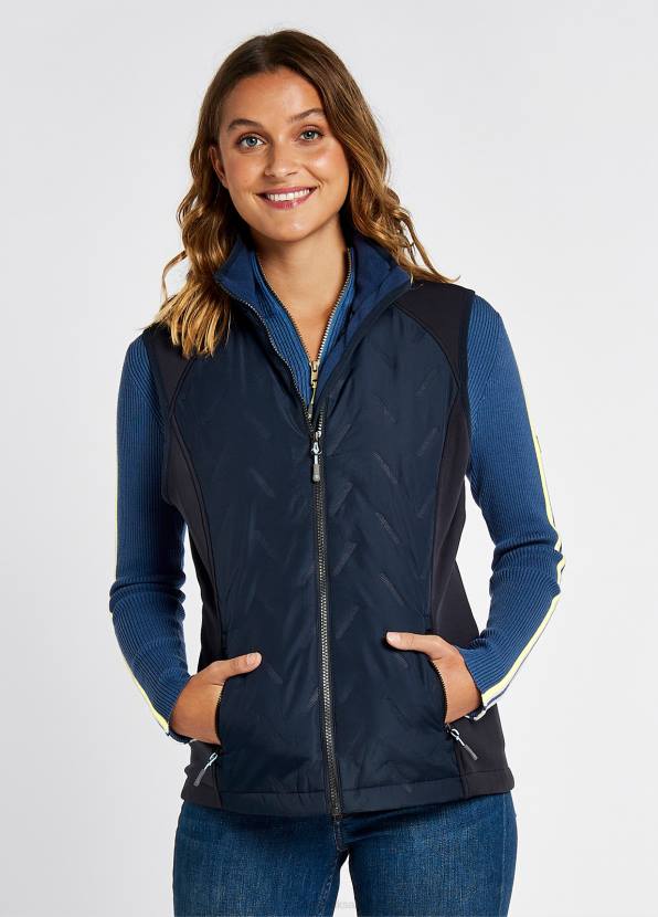 Dubarry Clothing Women Redbarn performance gilet Navy 862D166