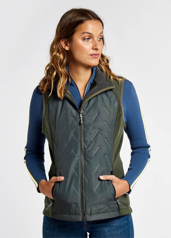 Dubarry Clothing Women Redbarn performance gilet Pesto 862D135