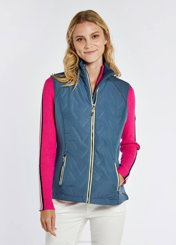 Dubarry Clothing Women Redbarn performance gilet Steel 862D138