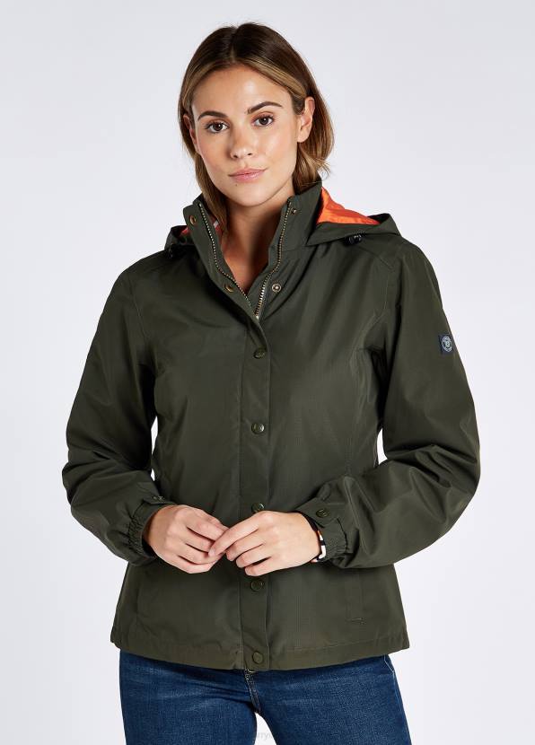 Dubarry Clothing Women Rockpool Jacket Pesto 862D514