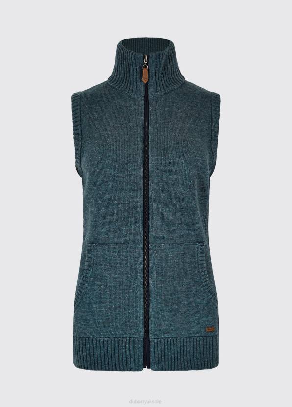 Dubarry Clothing Women Sheedy Bodywarmer Dark Pebble 862D495