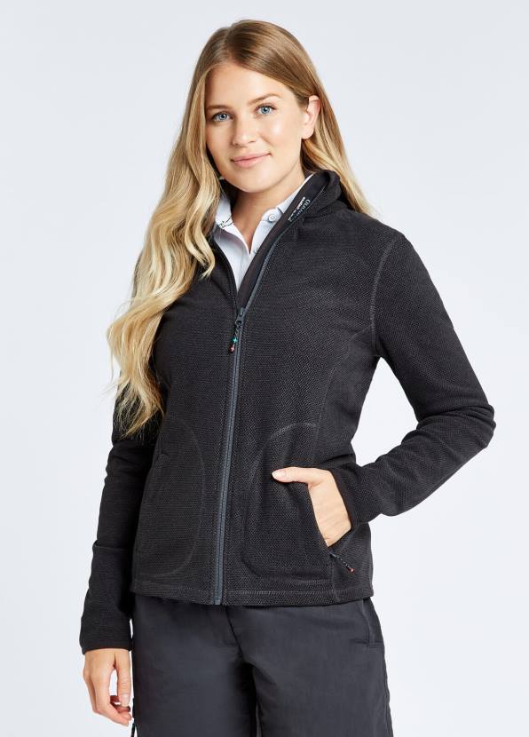 Dubarry Clothing Women Sicily Full-zip fleece Graphite 862D265