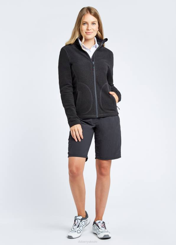 Dubarry Clothing Women Sicily Full-zip fleece Graphite 862D265