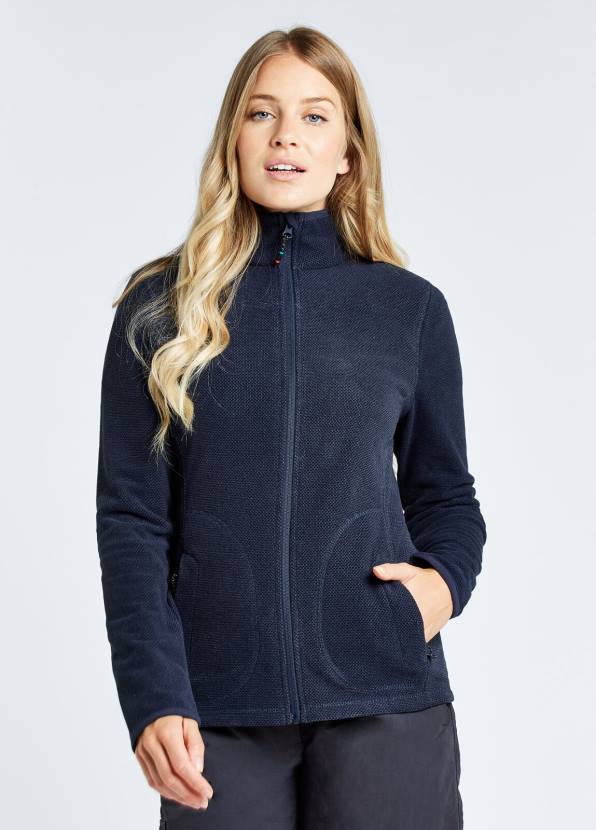 Dubarry Clothing Women Sicily Full-zip fleece Navy 862D206