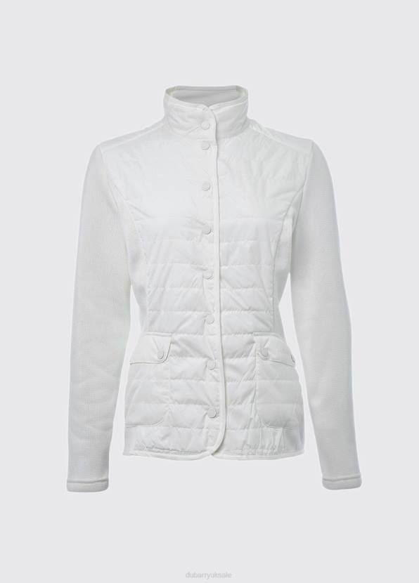 Dubarry Clothing Women Terryglass jacket Sail White 862D713
