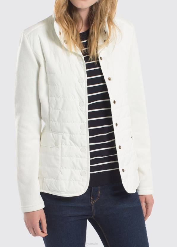 Dubarry Clothing Women Terryglass jacket Sail White 862D713