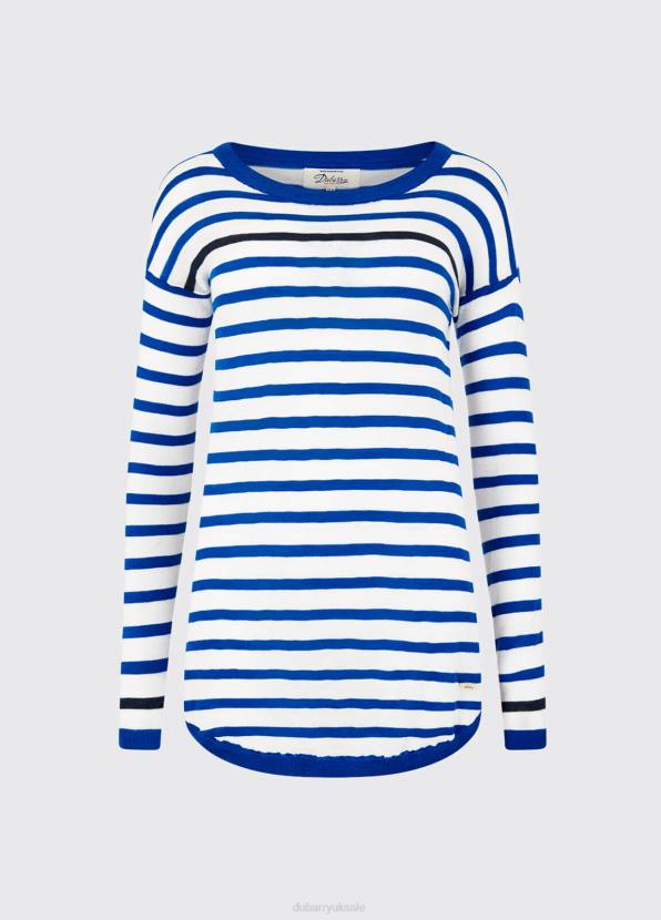 Dubarry Clothing Women Abbeyside Sweater Royal Multi 862D725