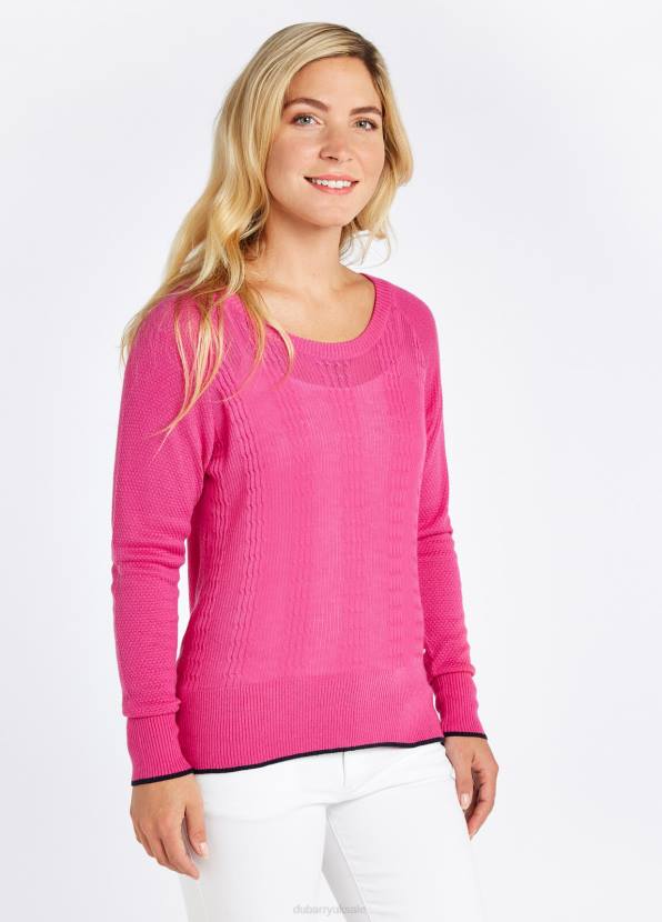 Dubarry Clothing Women Clifton Sweater Orchid 862D677