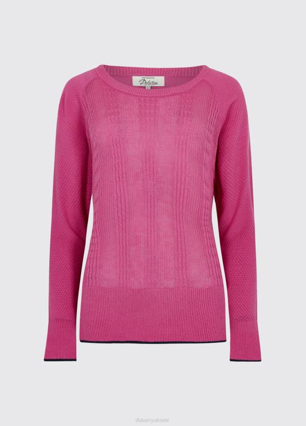 Dubarry Clothing Women Clifton Sweater Orchid 862D677