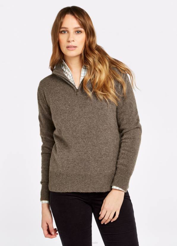 Dubarry Clothing Women Coleraine Sweater Elk 862D603