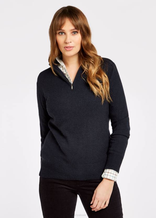 Dubarry Clothing Women Coleraine Sweater Navy 862D568