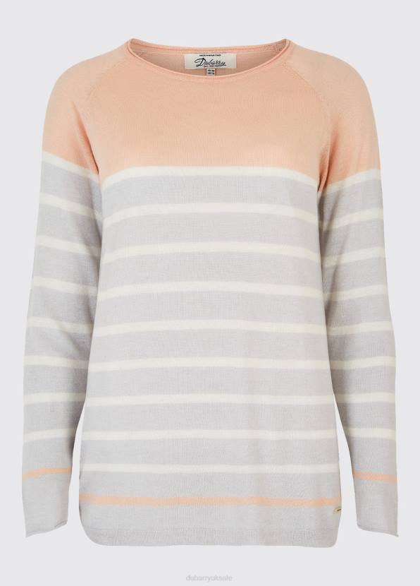 Dubarry Clothing Women Glenties Sweater Platinum 862D589