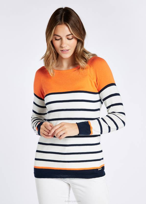 Dubarry Clothing Women Glenties Sweater White 862D675