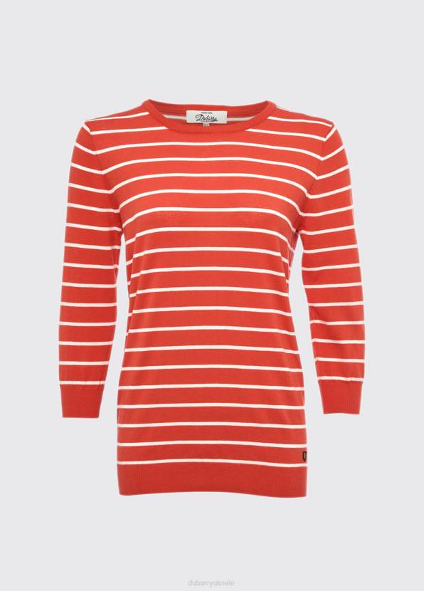 Dubarry Clothing Women Howth Jumper Saffron 862D680