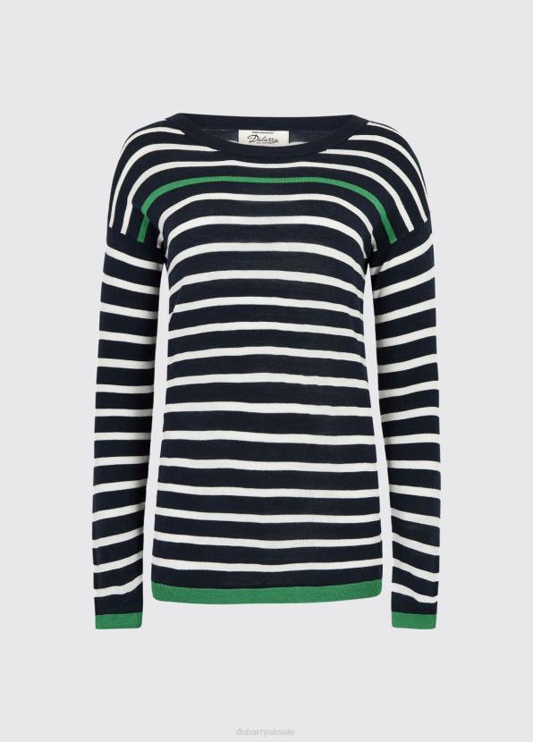 Dubarry Clothing Women Leixlip Sweater Navy Multi 862D561