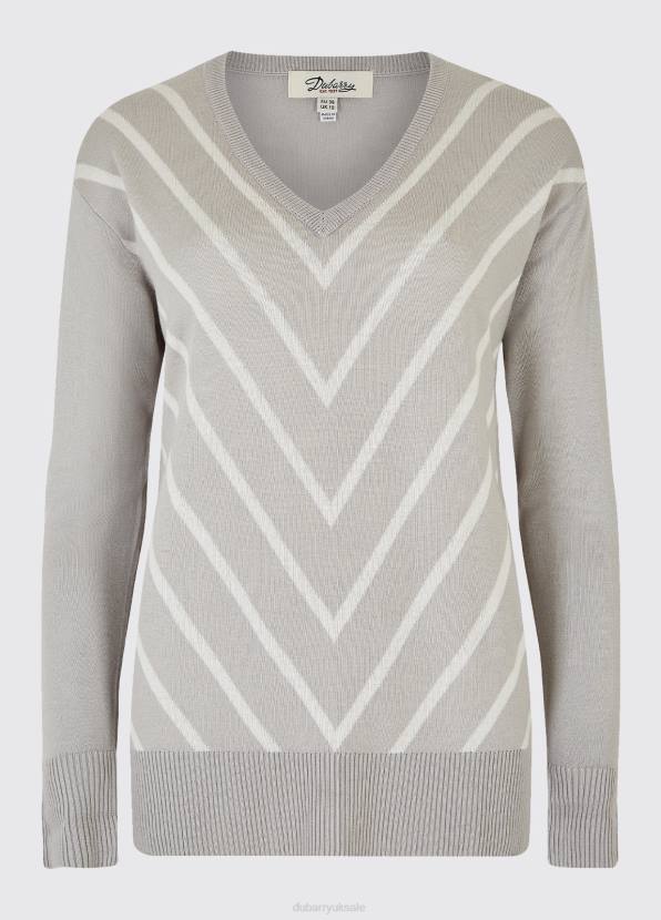 Dubarry Clothing Women Pilltown Sweater Platinum 862D726
