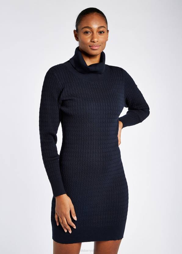 Dubarry Clothing Women Raheen Fitted Dress Navy 862D261
