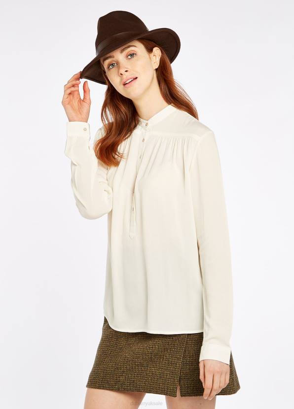 Dubarry Clothing Women Arbor Shirt Cream 862D674