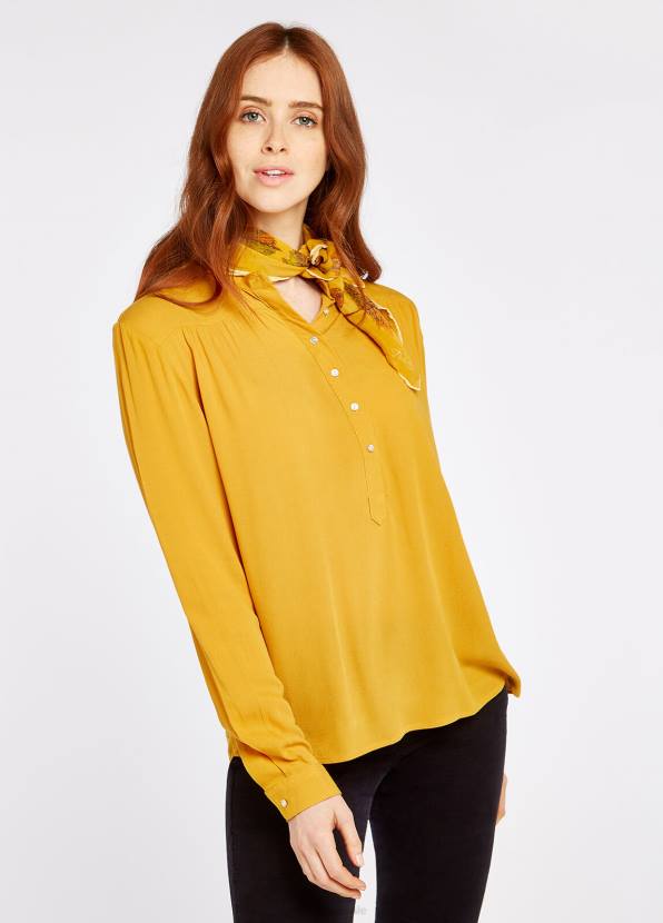 Dubarry Clothing Women Arbor Shirt Harvest 862D782
