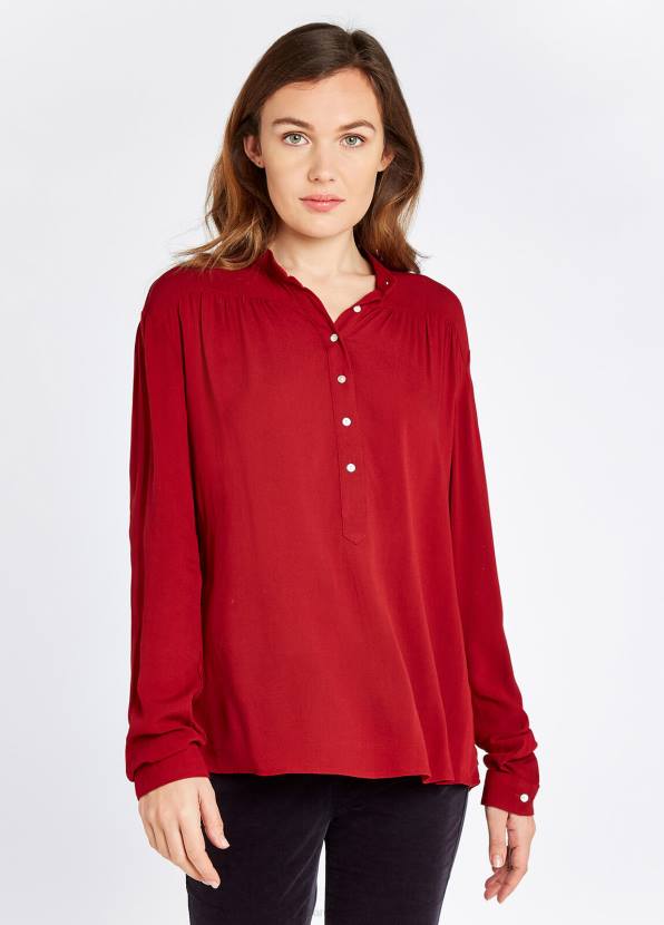 Dubarry Clothing Women Arbor Shirt Ruby 862D718