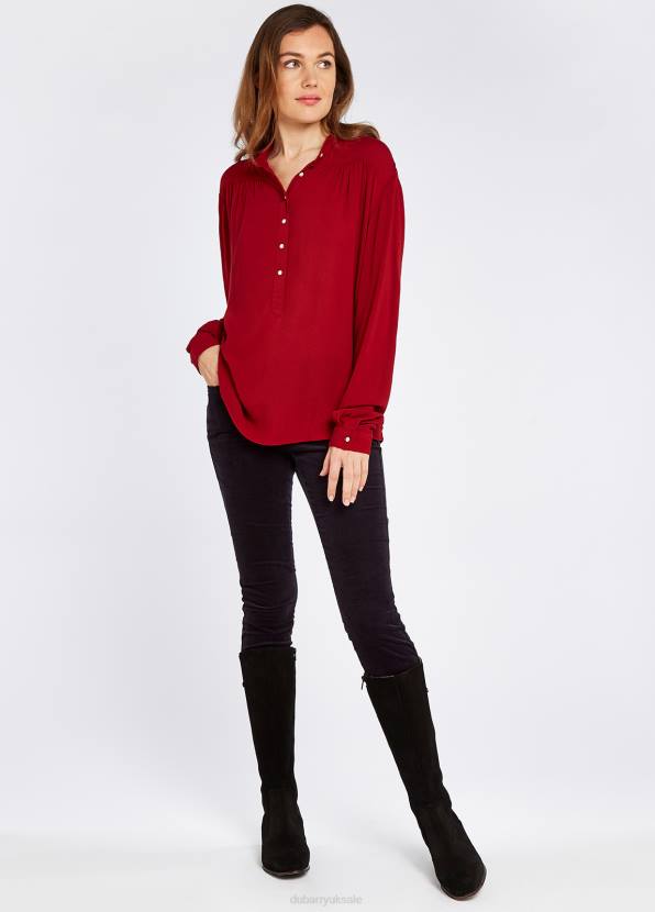 Dubarry Clothing Women Arbor Shirt Ruby 862D718