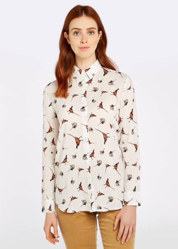 Dubarry Clothing Women Briarrose Shirt Cream 862D769