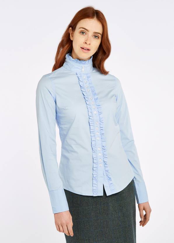 Dubarry Clothing Women Chamomile Shirt Pale Blue 862D228