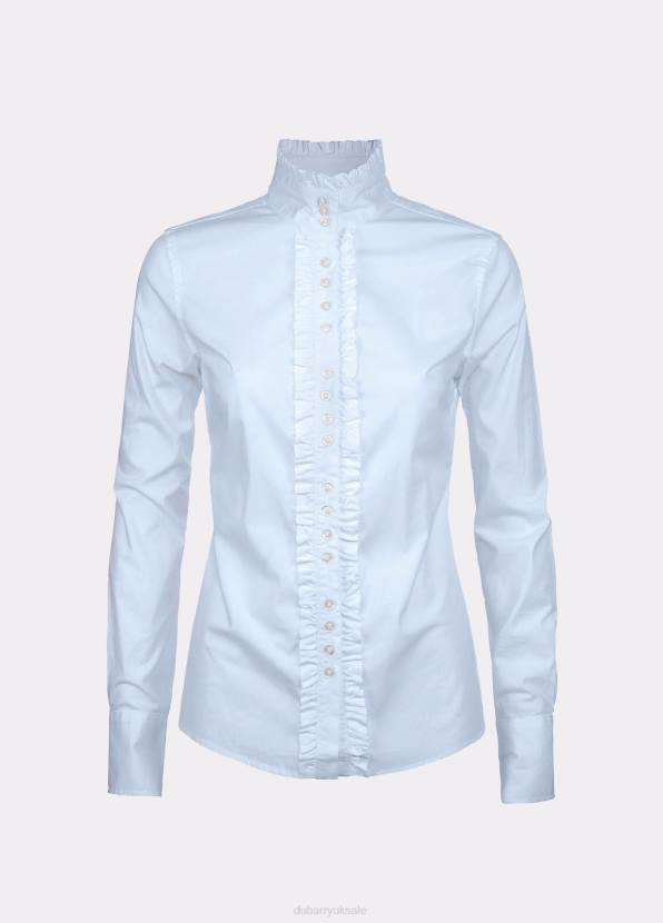 Dubarry Clothing Women Chamomile Shirt Pale Blue 862D228