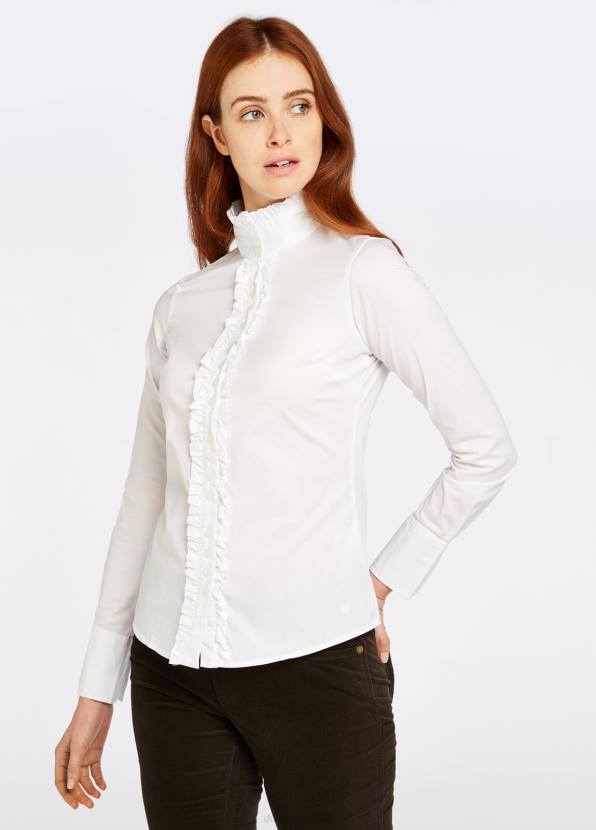 Dubarry Clothing Women Chamomile Shirt White 862D179