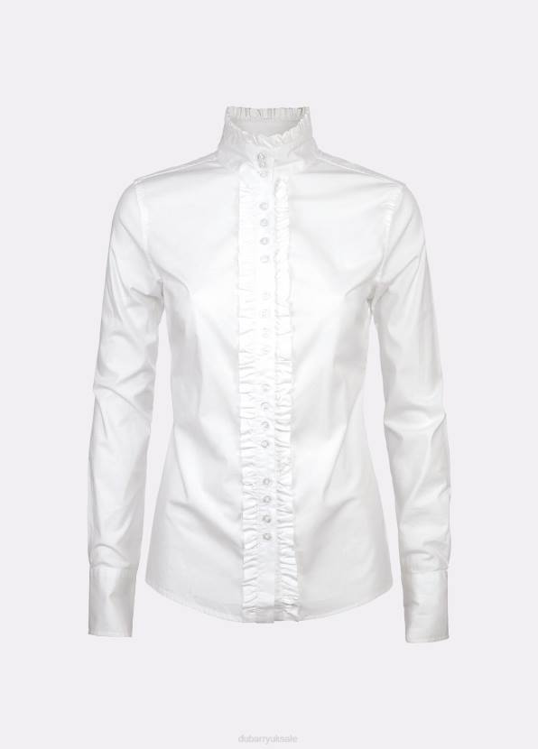 Dubarry Clothing Women Chamomile Shirt White 862D179