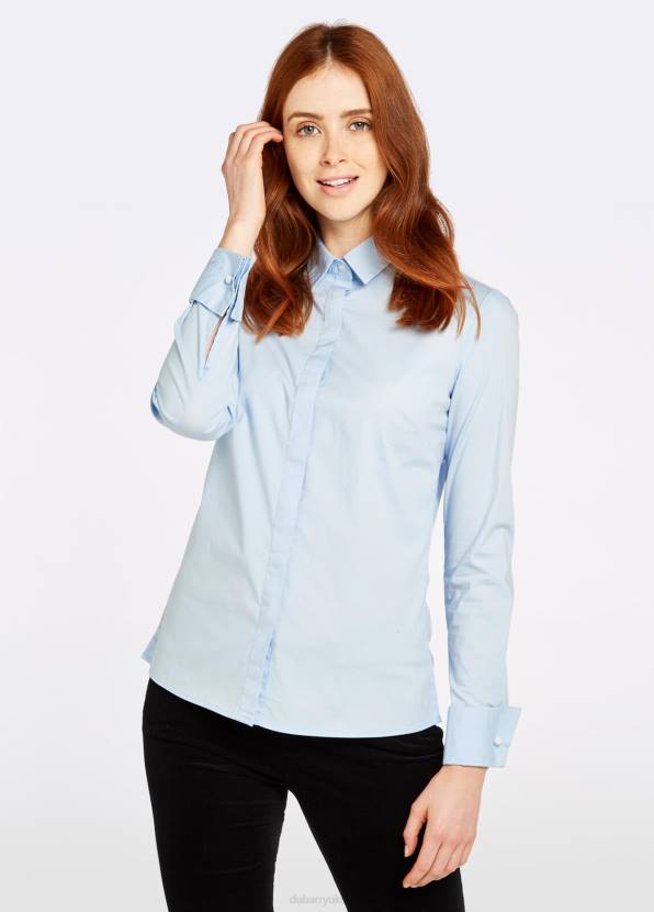 Dubarry Clothing Women Daffodil Shirt Pale Blue 862D717