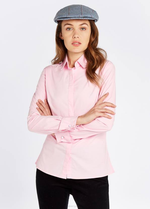 Dubarry Clothing Women Daffodil Shirt Pale Pink 862D673
