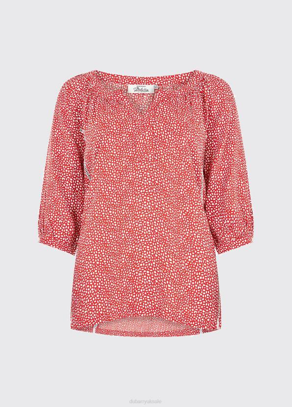 Dubarry Clothing Women Dahlia Shirt Poppy 862D792